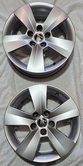 Alu kola 15" MATONE 6,0x15 ET38 pro FABIA III a RAPID
