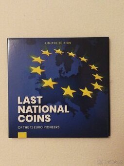 poslední národní mince