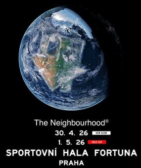The Neighbourhood Praha - 1.5.2026