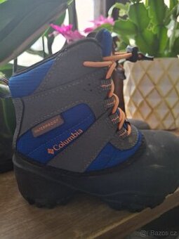 Zimní boty pro chlapce 26