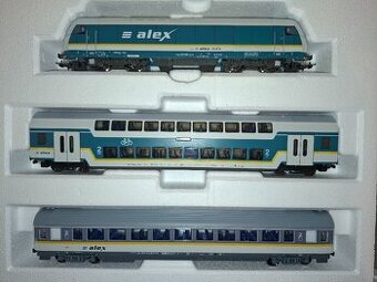 Set modelových vláčků modelu HO