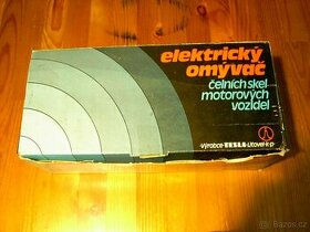 Elektrický ostřikovač čelních skel - Tesla APO 040, 12 V