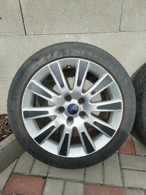 alu kola ford 5x108 r17 +pneu
