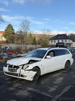 BMW E61 N47D20A 105kW - alpinweiß 3