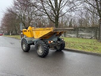 Kolový demper, dumper RACO HRK 2500, hmotnost  3.24 t