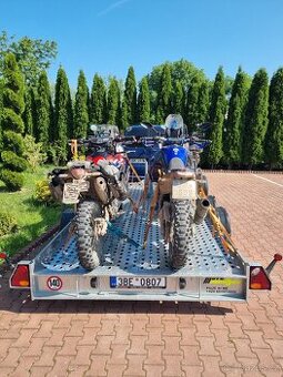 Velký vozík pro 4 až 6 Moto, PUJČOVNA BRNO.