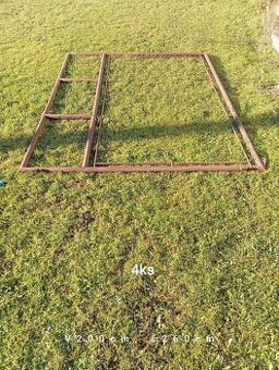 Vrata - Rám k dodělání