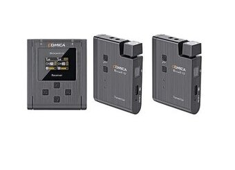 Comica BoomX-U U2 - bezdrátový mikrofon na video, mikroporty