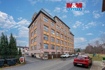 Prodej nájemního domu, 2400 m², Aš, ul. Kotkova