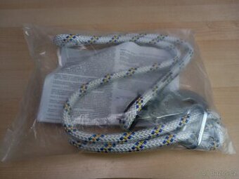 Bezpečnostní lano LB 100 s karabinou