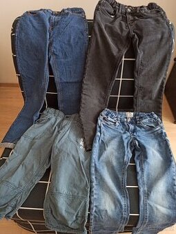 Chlapecké kalhoty vel. 152