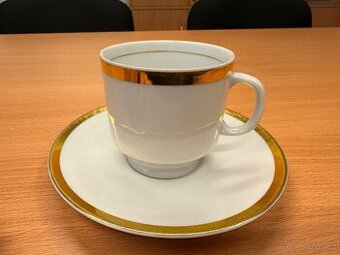 Sada 6 šálků a 5 podšálků