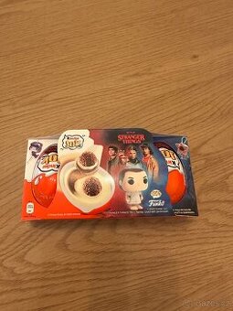 Stranger Things kinder joy vajíčka