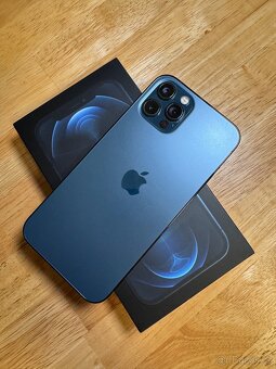 Apple Iphone 12 Pro, 128GB, modra pacific