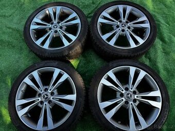 Originál alu kola Mercedes 5x112 R18 C class zima