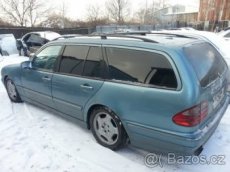 Mercedes w210 320 CDI kombi, automat, xenony, náhradní díly