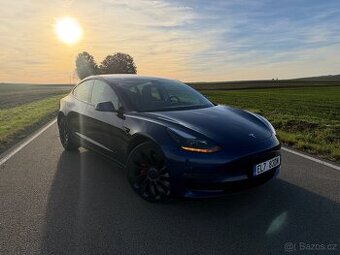 Tesla 3 Performance 377 kw AVILOO 88,5% TOP