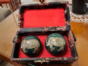 čínské masážní koule