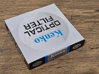 UV filtry Kenko Japan – nové, různé průměry 52–77 mm