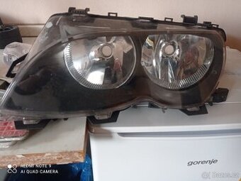 E46 přední světla sedan/tour fl