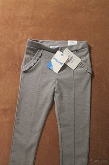 NOVÉ Kalhoty se zdobením Mayoral, vel. 116