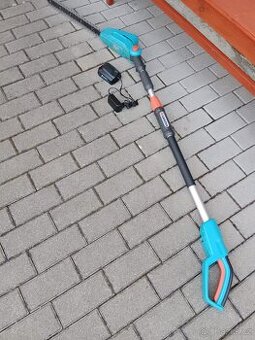AKU nůžky na živý plot Gardena včetně AKU