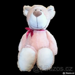 Velký krémový medvěd NICI, vel. 70 cm