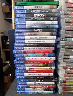 HRY pro PS4 - SONY PLAYSTATION 4