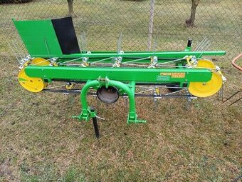 Obraceč, shrnovač sena za malotraktor OP 1.32
