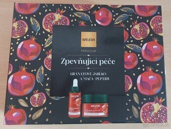 Weleda nová sada 2 ks prémiová zpevňující péče