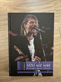 Těžší než nebe -Kurt Cobain