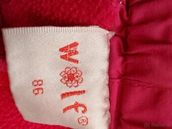 Oteplováky dívčí Wolf vel.86