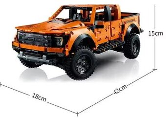 STAVEBNICE Technic 42126 Ford F-150 Raptor NÁHRADA