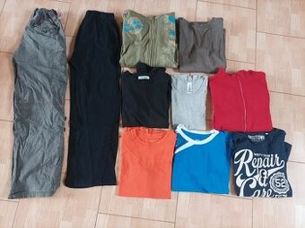 10 ks chlapecké oblečení vel. 146/152