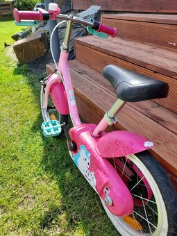 DĚTSKÉ 14" KOLO 3–5 LET 500 UNICORN BTWIN