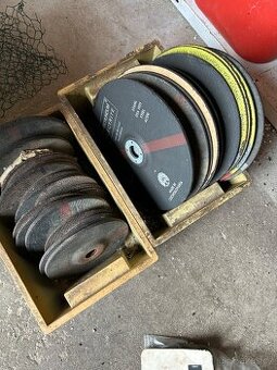 Řezné s brusné kotouče