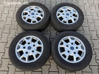 4x al kola 5x160 16 + pneu zimní 215/65 R16C