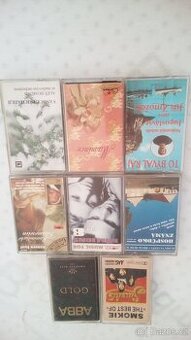 Dobové retro MC kazety