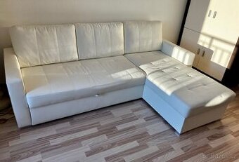 ROZKLÁDACÍ ROHOVÁ SEDACÍ SOUPRAVA S ÚLOŽNÝM PROSTOREM