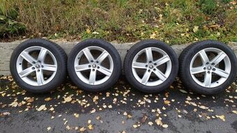 Zimní pneu 215/55R17 98V kola Ronal Audi 7Jx17H2 ET 46