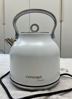 Rychlovarná konvice 2x použitá