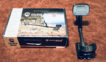 Detektor Kovů golden mask 6 WS