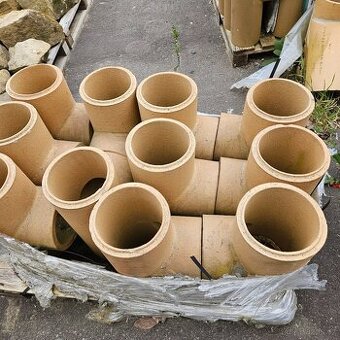 komínové téčka  180mm