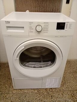 Sušička prádla slim  s tepelným čerpadlem Beko
