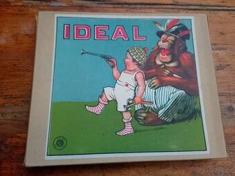 Terčová střílečka Zn.Ideal Německo 30.-40.leta