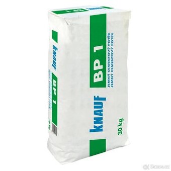 Knauf BP 1 Potěr cementový jemný 30 kg