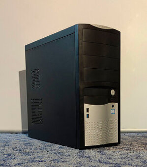 Počítačová skříň, Eurocase ML 5410 černá - 1