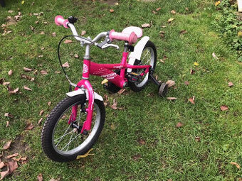 Dětské kolo Arcore  16  - růžovo-bílá - 1