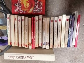 červená knihovna ,