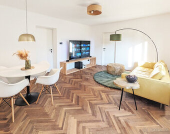 Pronájem bytu v Dobrušce, 3+1, 79m2 - 1